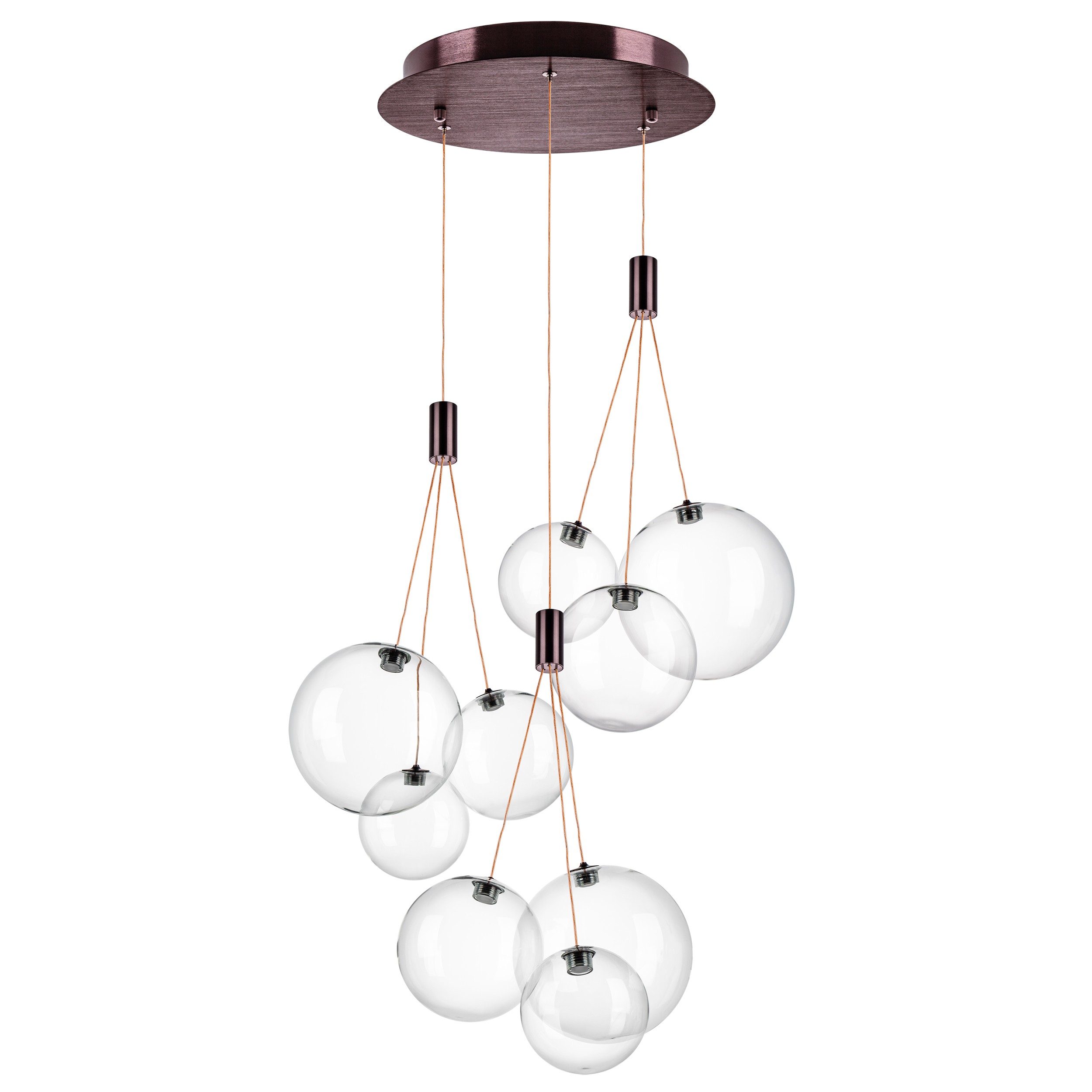 Люстра каскадная Lightstar Sferetta 801090