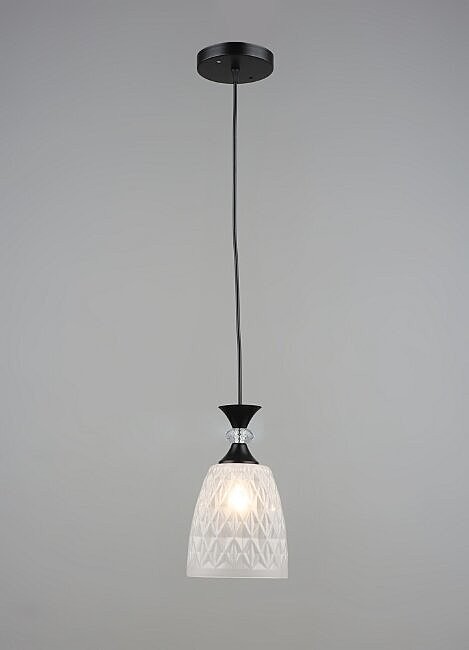 Светильник подвесной Wedo Light Aryana WD3628/1P-BK-WT