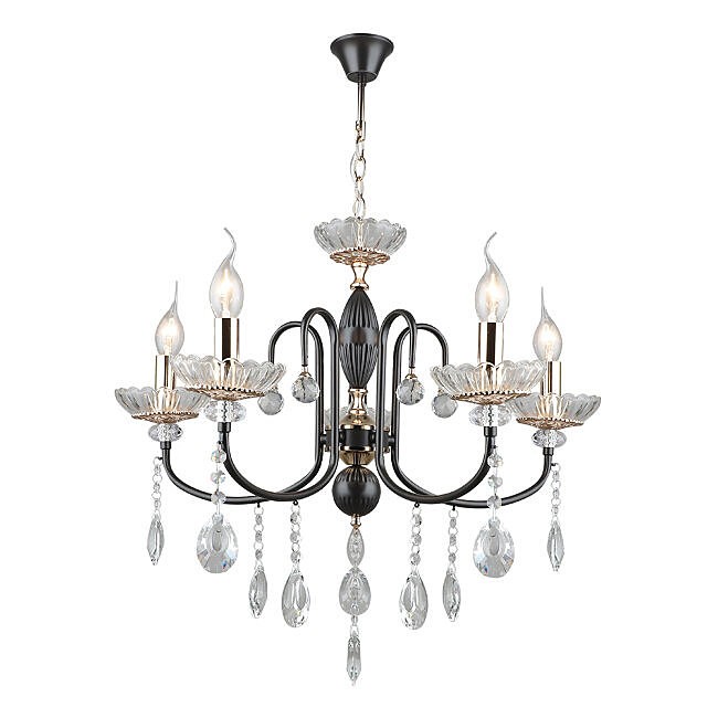 Подвесная люстра Wedo Light Dzhana WD3630/5H-CF-FGD-CL