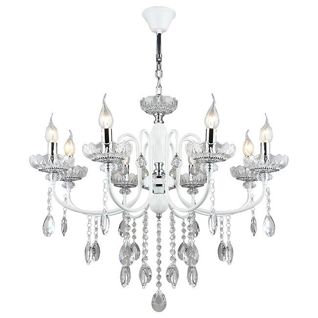 Подвесная люстра Wedo Light Dzhana WD3630/8H-WT-CR-CL