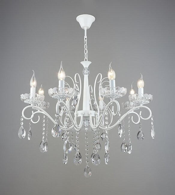 Подвесная люстра Wedo Light Lillian WD3631/8H-WT-CL