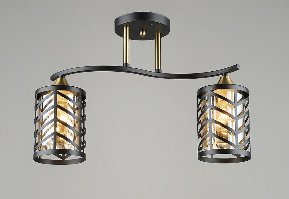 Потолочная люстра Wedo Light Antia WD3633/2C-CO-BK-AM