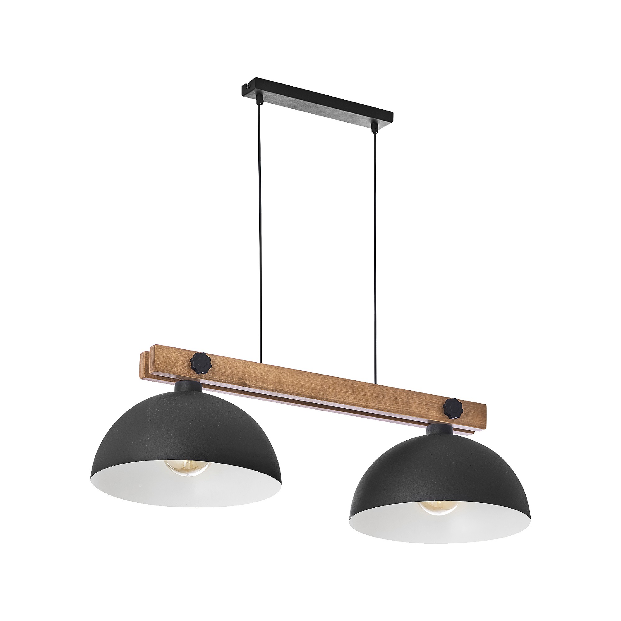 Светильник подвесной Toplight Marion TL1625H-02BK