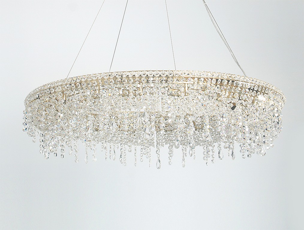 Подвесная люстра Newport 10900 10909+7/S gold