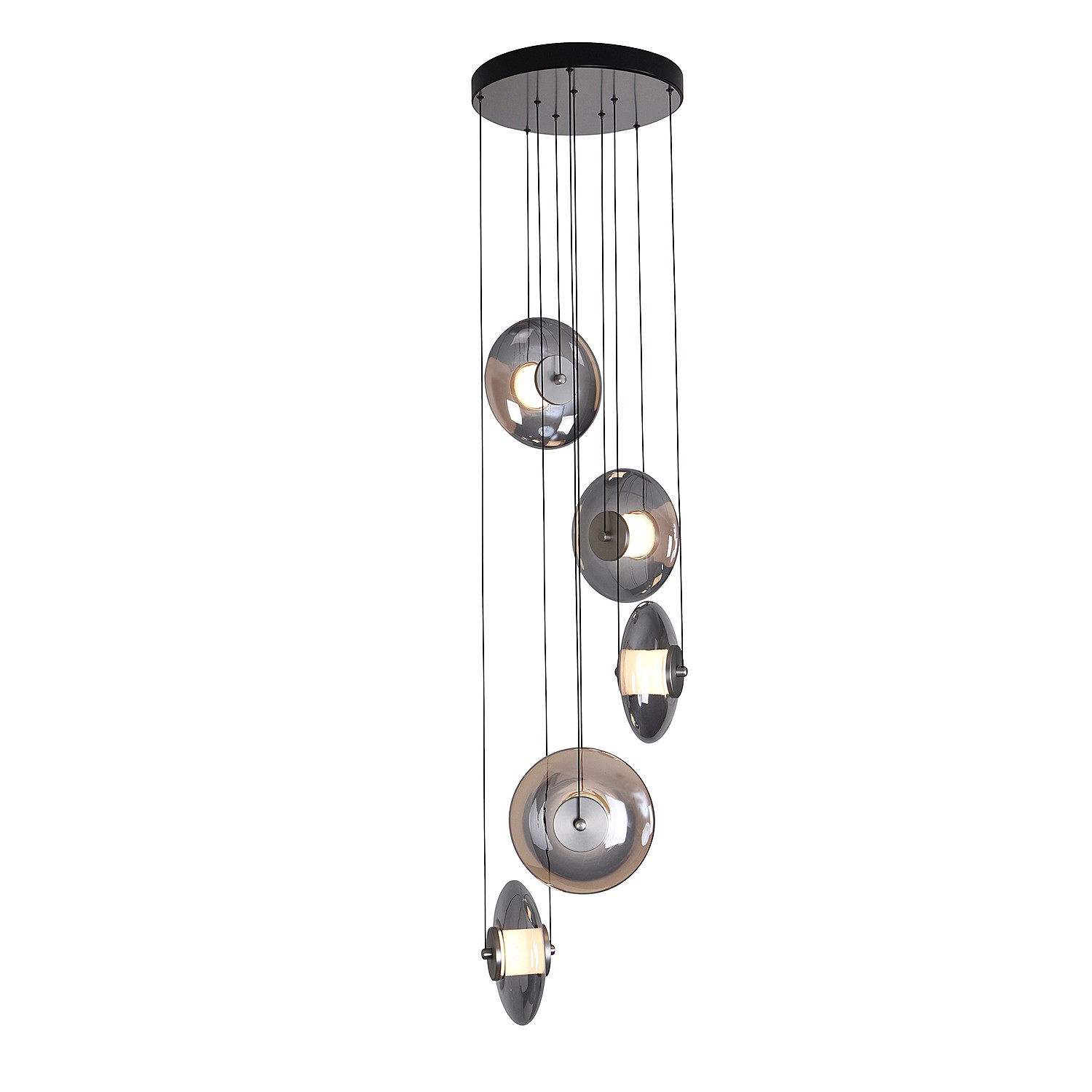 Люстра каскадная Favourite Rulle 4373-5P