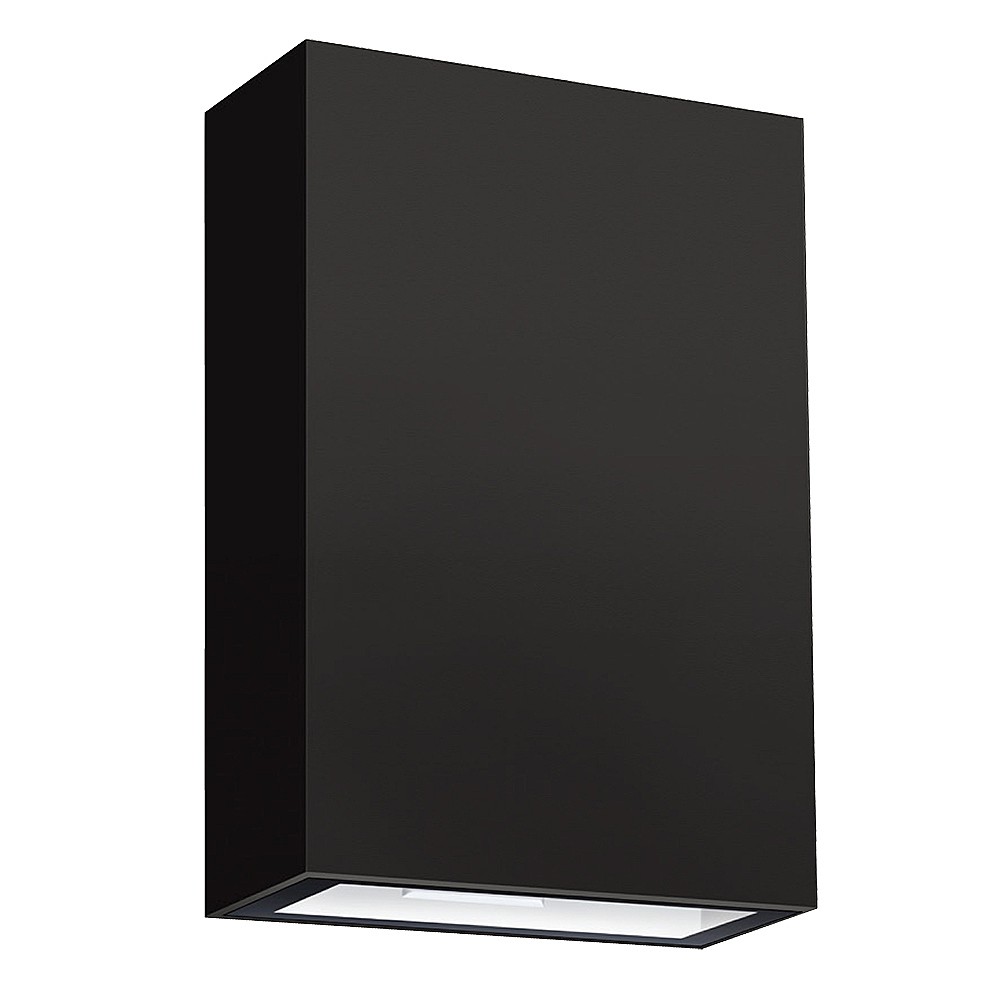 Уличный настенный светильник Arte Lamp Algol A2750AL-2BK