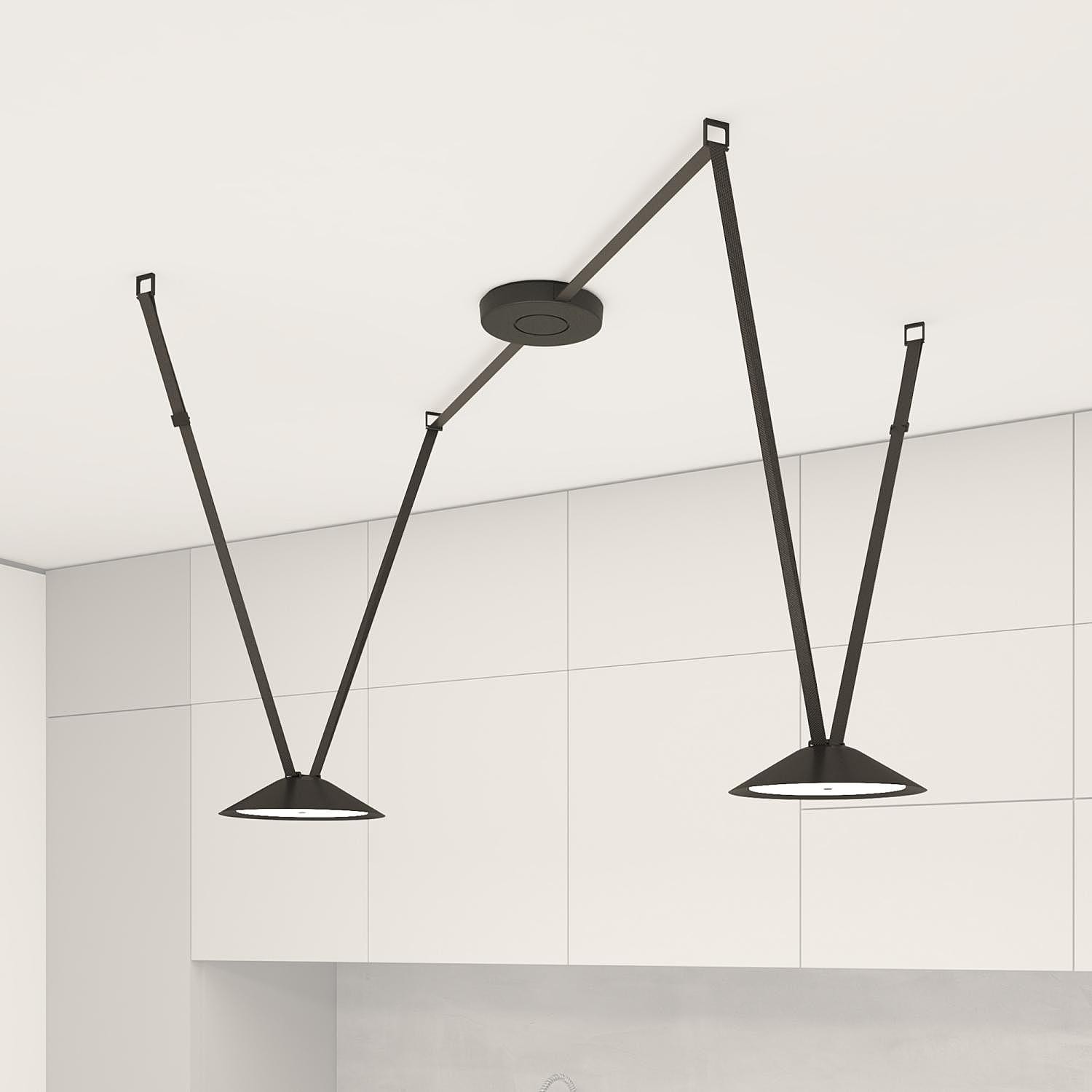 Комплект ременной трековой системы Belty DK55SET03-01-DG