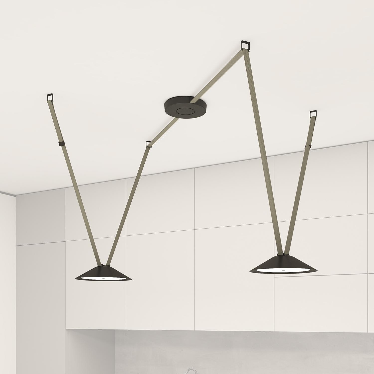 Комплект ременной трековой системы Belty DK55SET03-02-LG