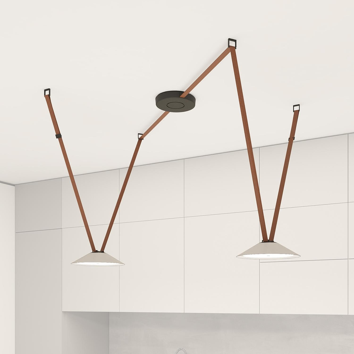 Комплект ременной трековой системы Belty DK55SET03-03-BR