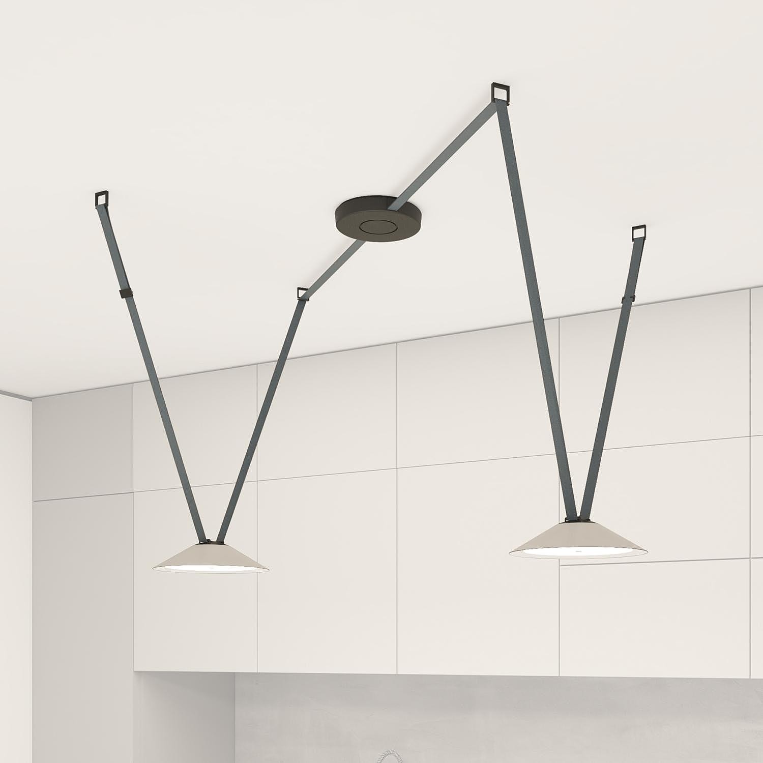 Комплект ременной трековой системы Belty DK55SET03-04-DB