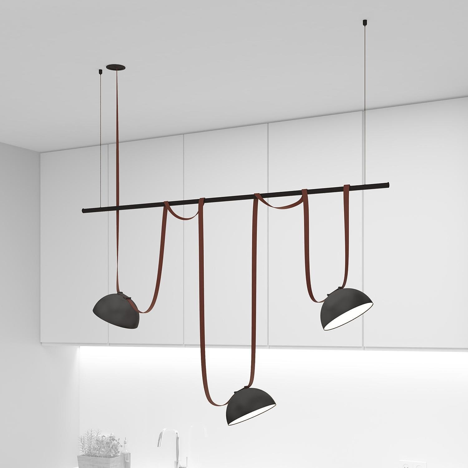 Комплект ременной трековой системы Belty DK55SET05-01-BR