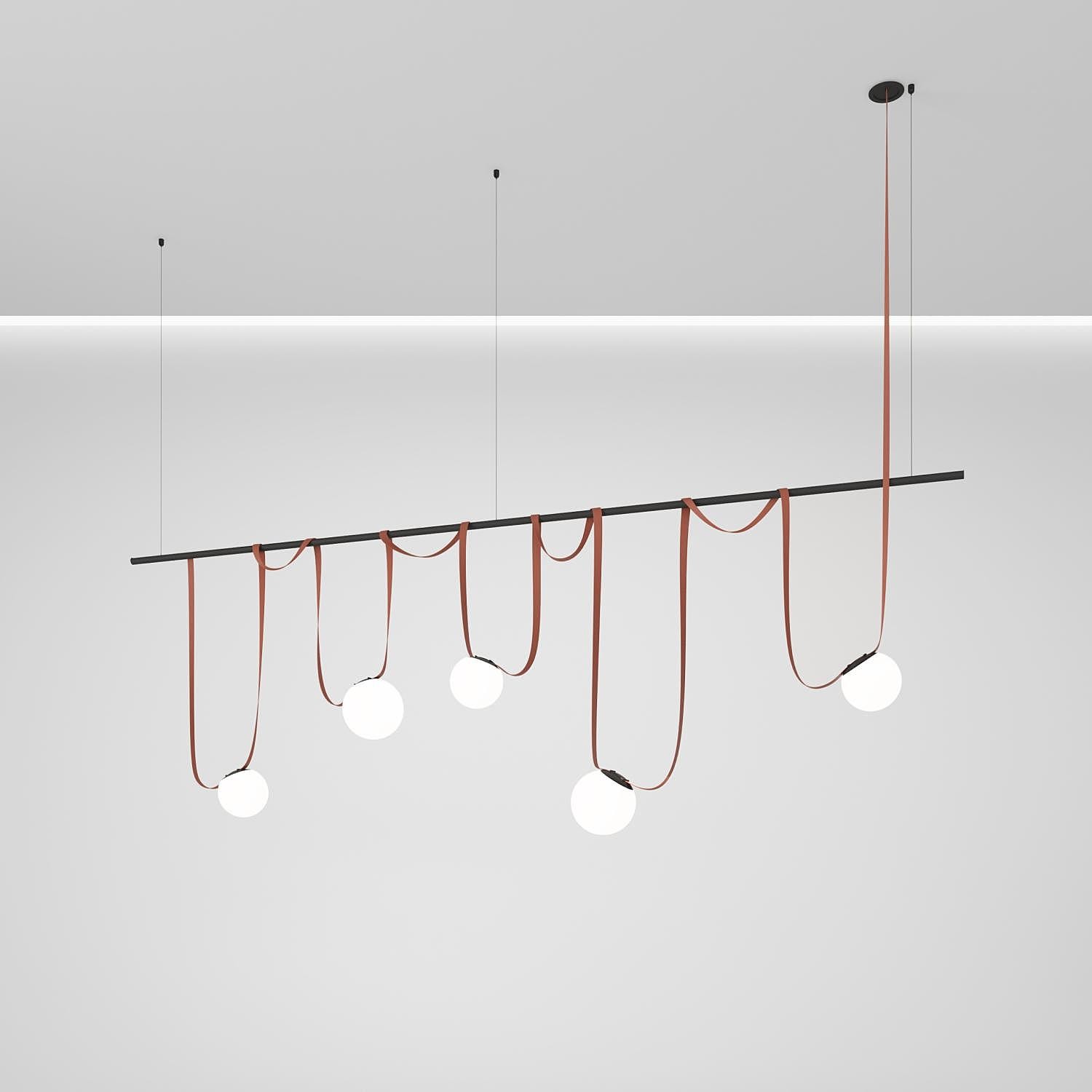 Комплект ременной трековой системы Belty DK55SET08-01-BR