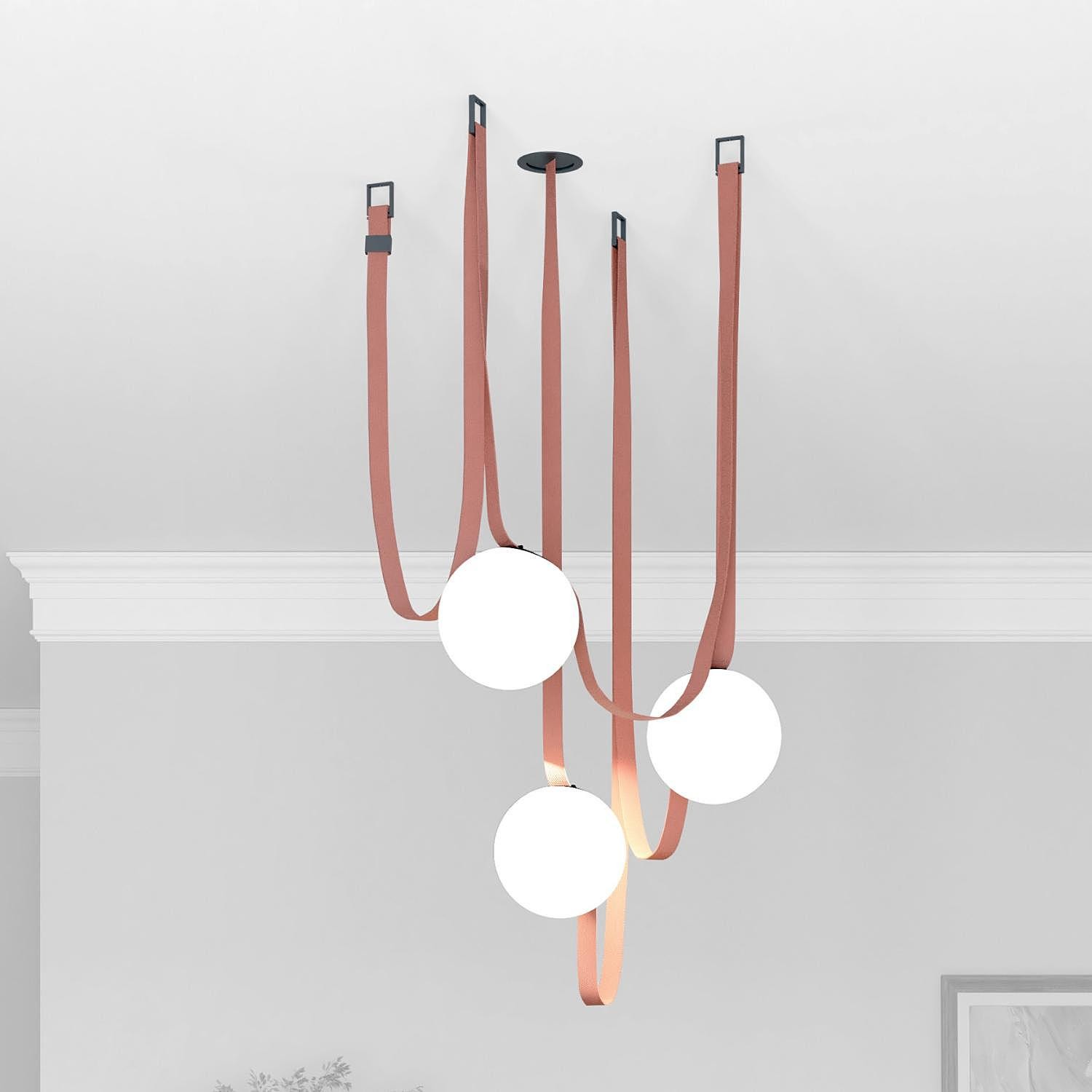 Комплект ременной трековой системы Belty DK55SET12-01-BR