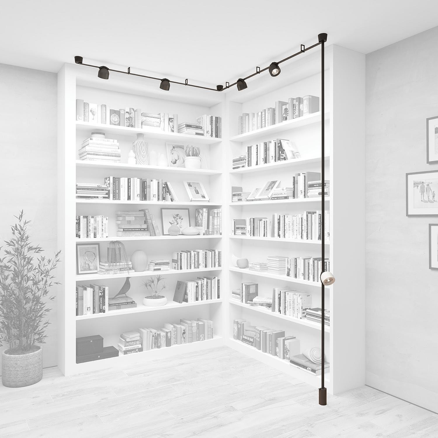 Комплект ременной трековой системы Belty DK55SET15-01-DG