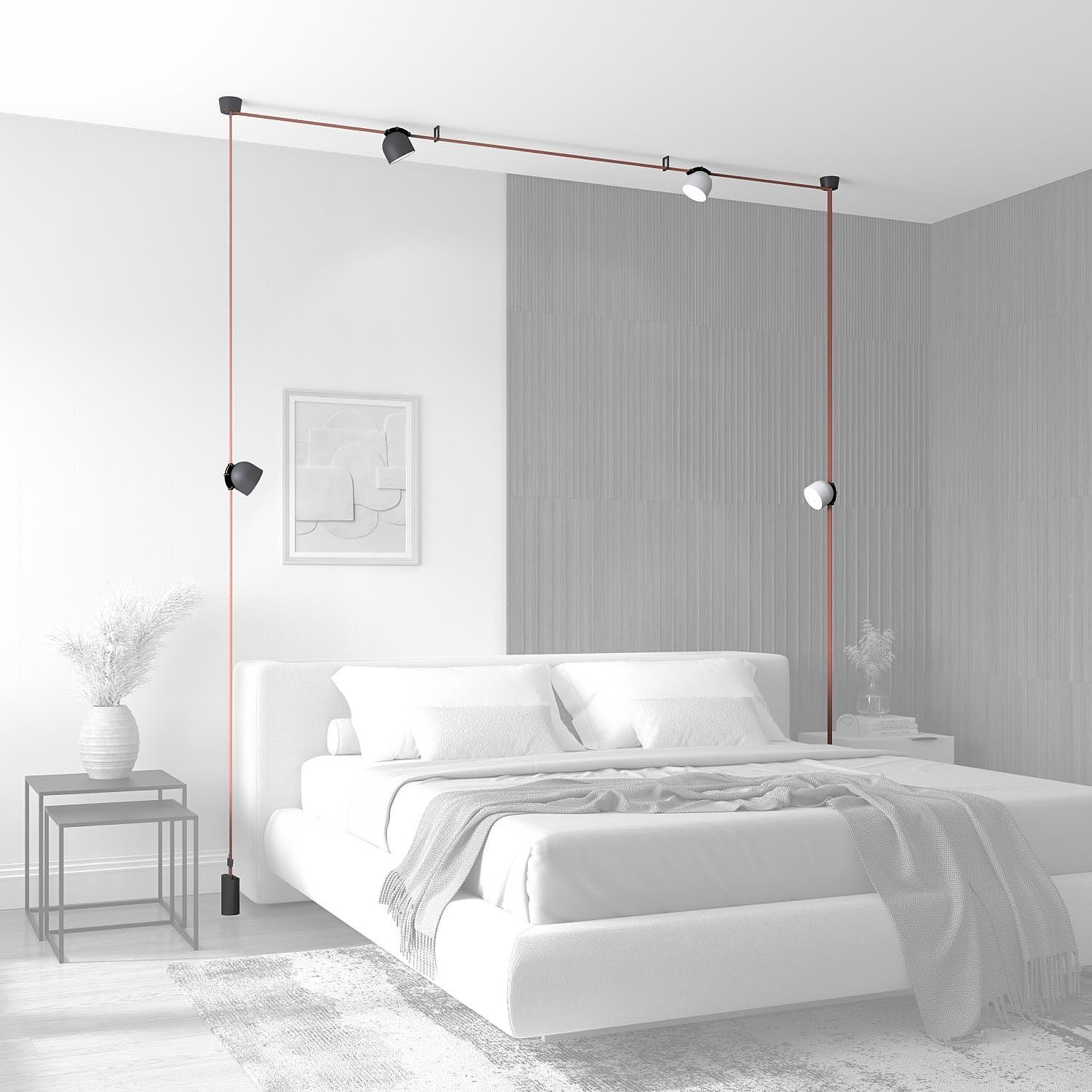 Комплект ременной трековой системы Belty DK55SET16-01-BR