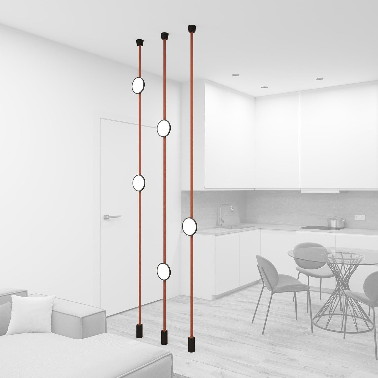 Комплект ременной трековой системы Belty DK55SET19-01-BR