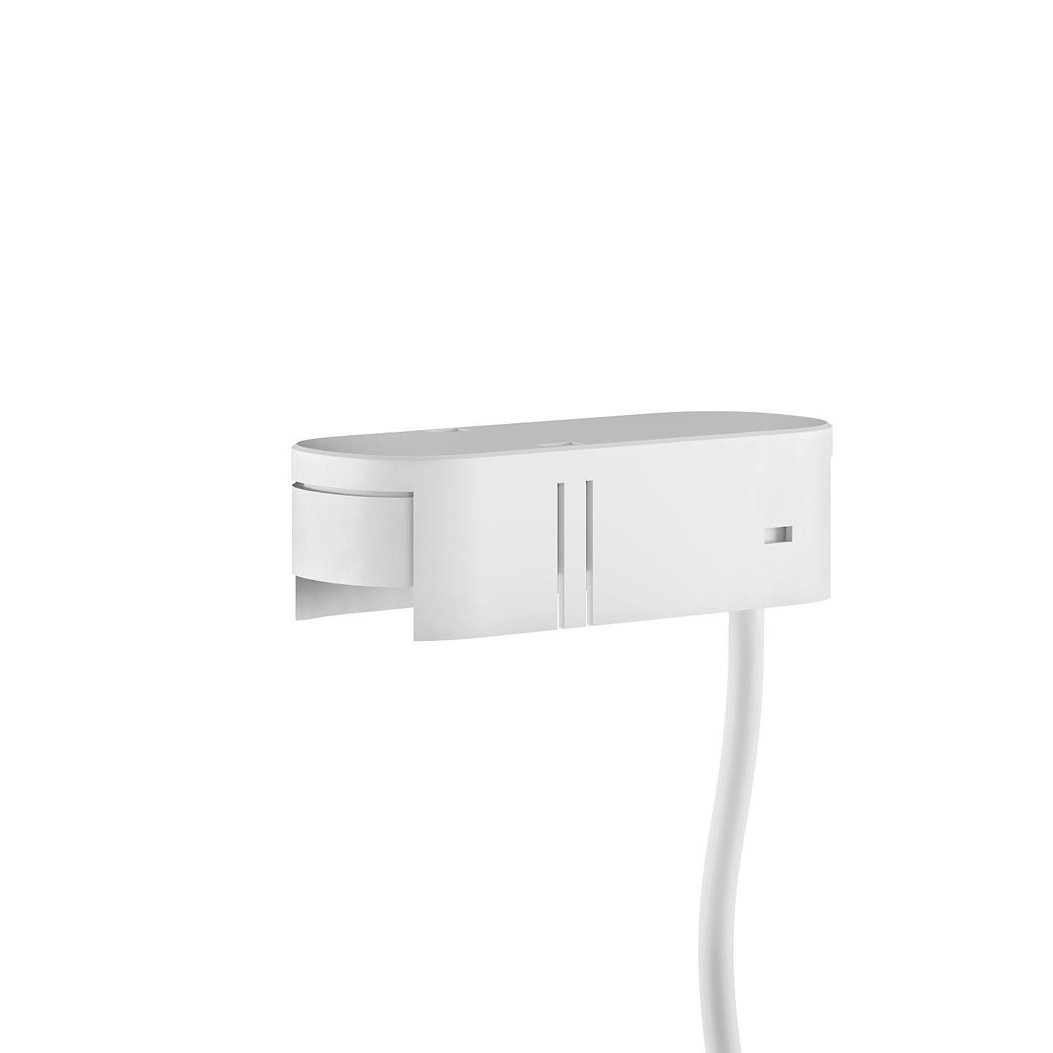 Подвод питания универсальный (середина/торец) Denkirs Air Base TR5215-WH