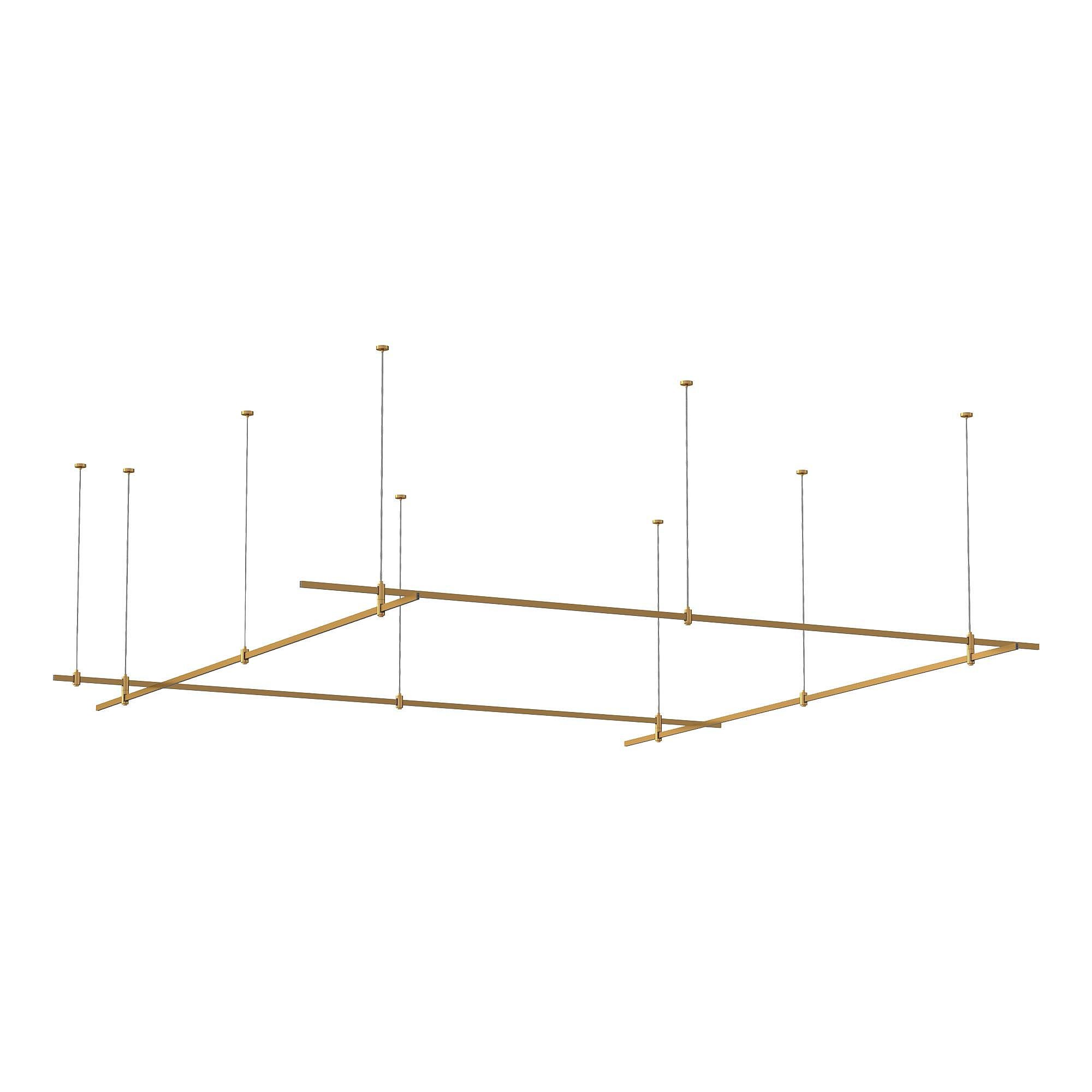 Готовая конструкция для модульных светильников FARM без светильников, без блока питания ST Luce Farm ST8051.222.27