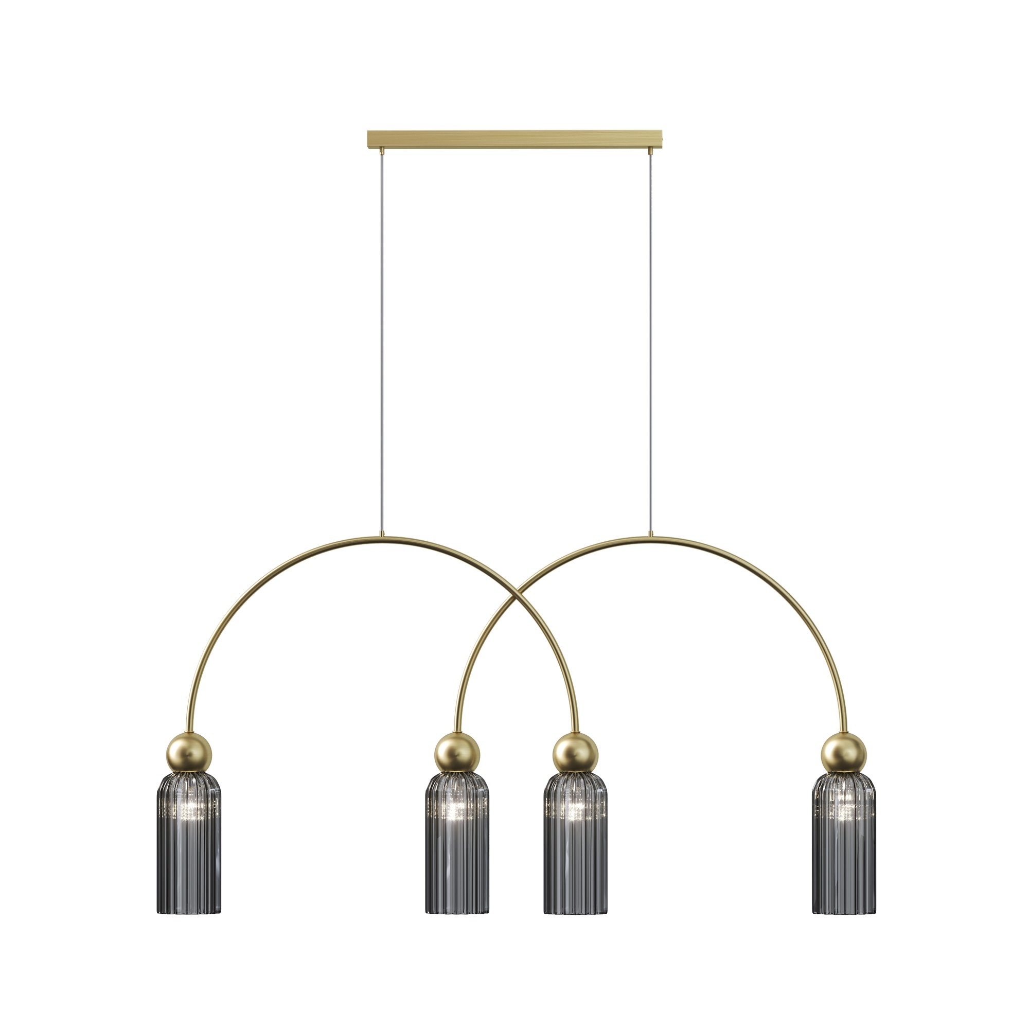 Светильник подвесной Maytoni Antic MOD302PL-04GR