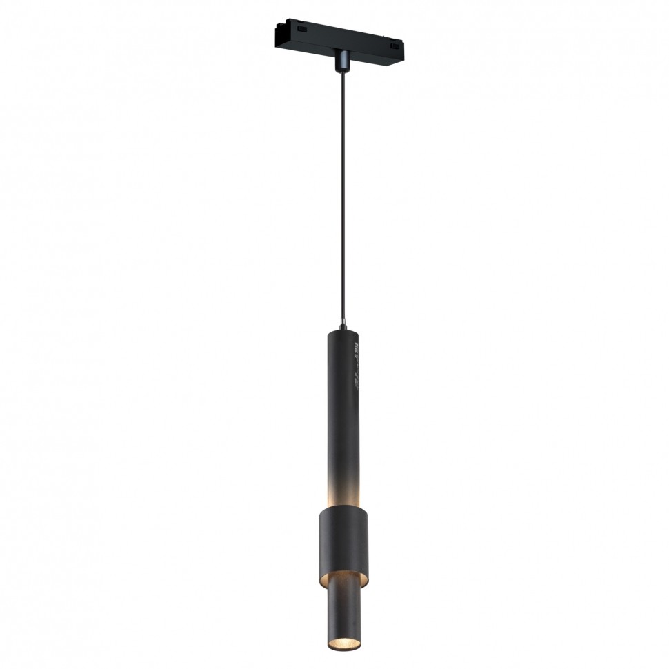 Трековый светильник iLEDEX TECHNICAL VISION48/25 SMART 4825-045-D60-12W-38DG-BK