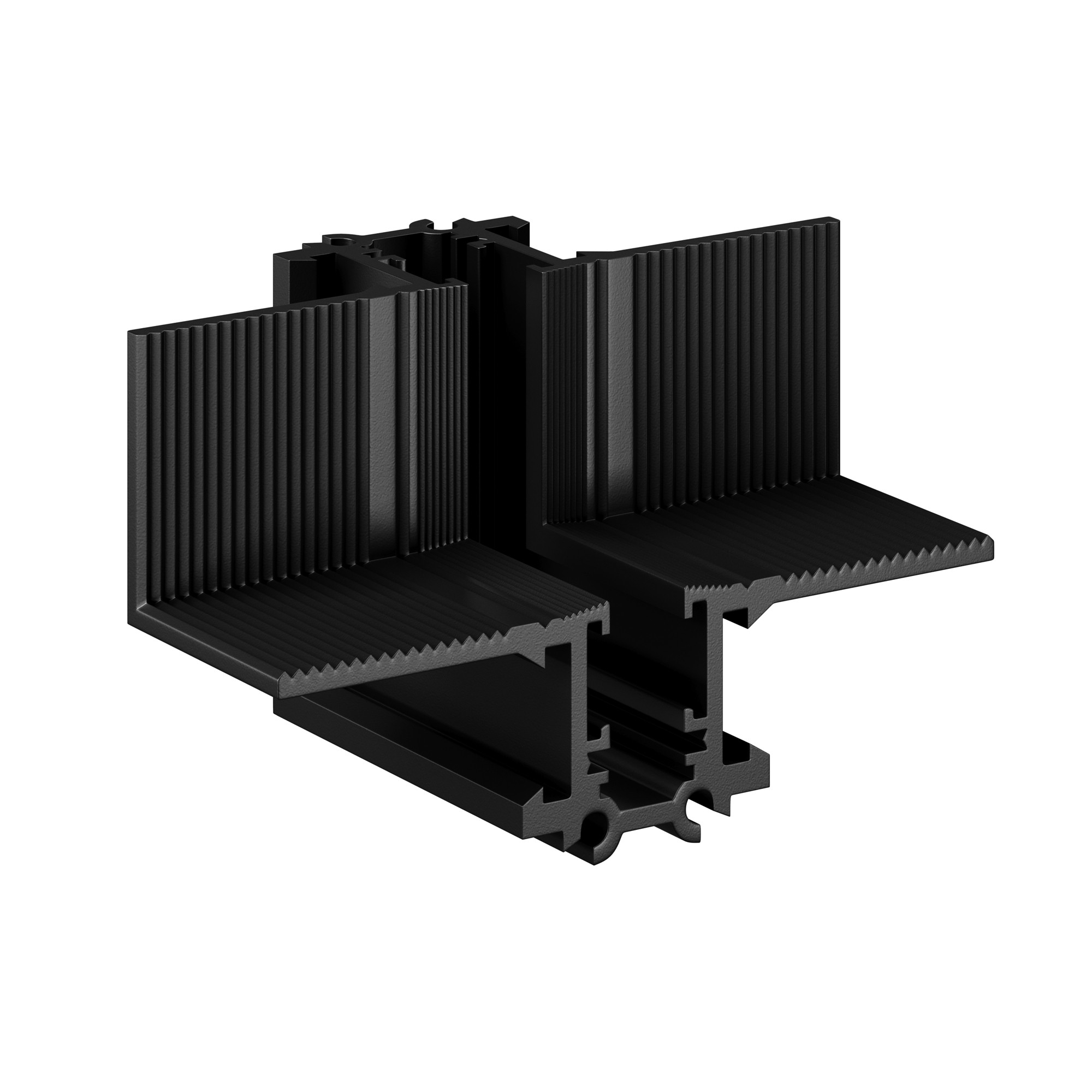 Коннектор угловой внутренний под шпаклевку , встраиваемый Maytoni Accessories for tracks Levity TRA184ICL-13B