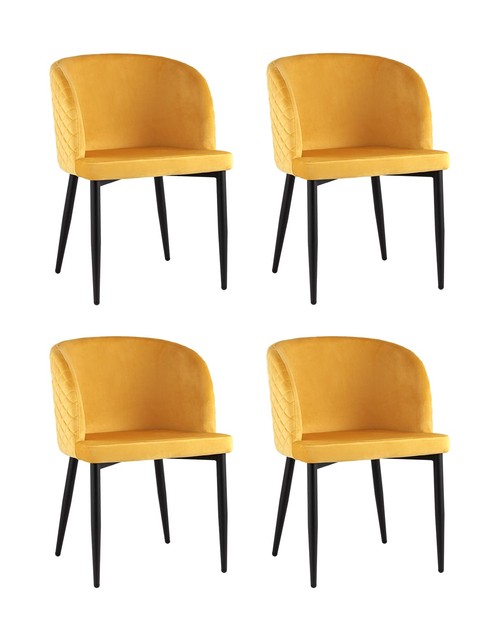 Комплект стульев Stool Group Оскар MC11 KD HLR-41 BOX