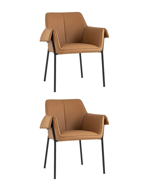 Комплект стульев Stool Group Бесс FDC9469 Brown 270 -28 BOX