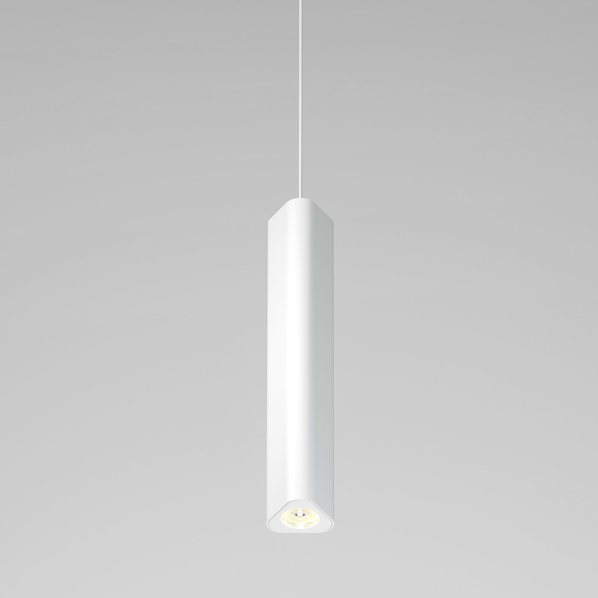 Светильник подвесной Elektrostandard Trio 50310 LED 12W 3000K белый