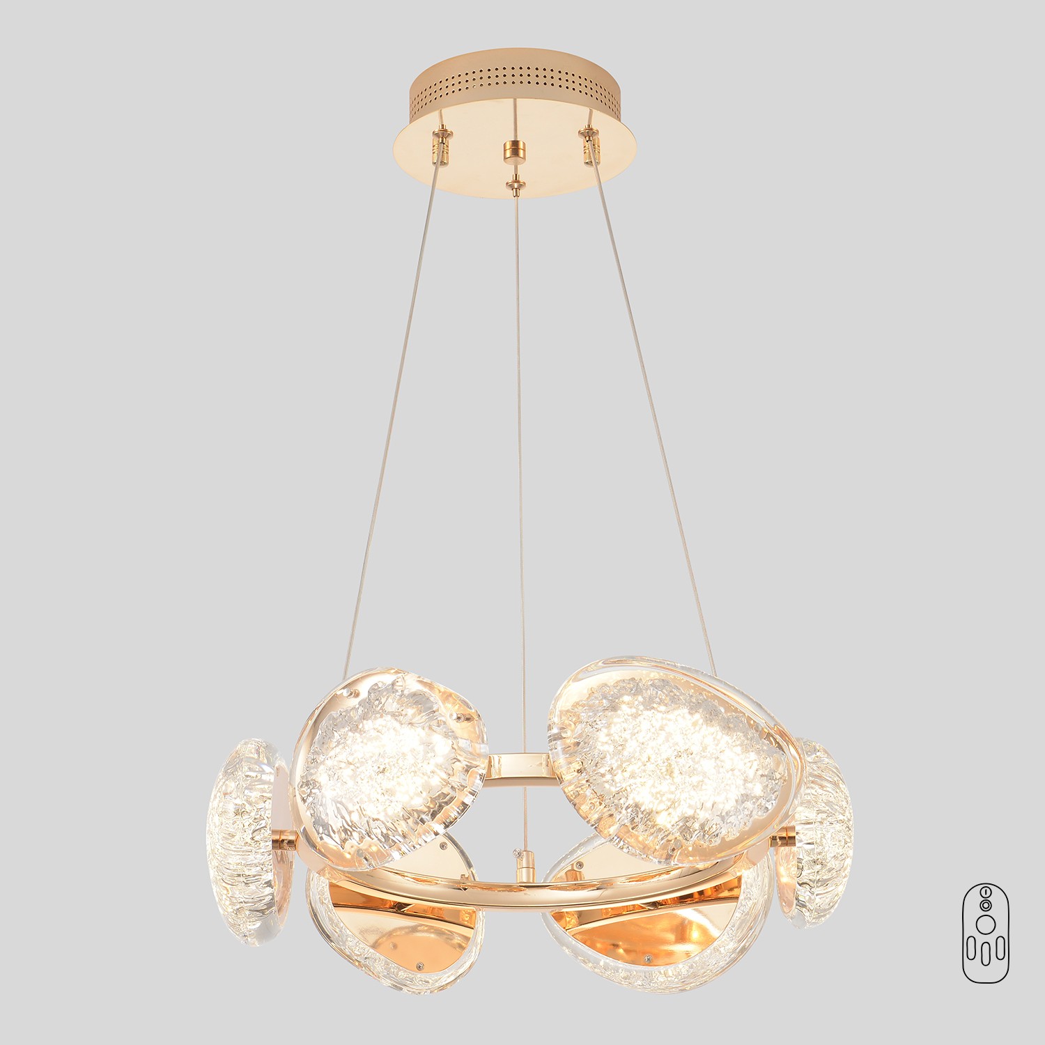 Подвесная люстра Crystal Lux Felicidad FELICIDAD SP48W LED