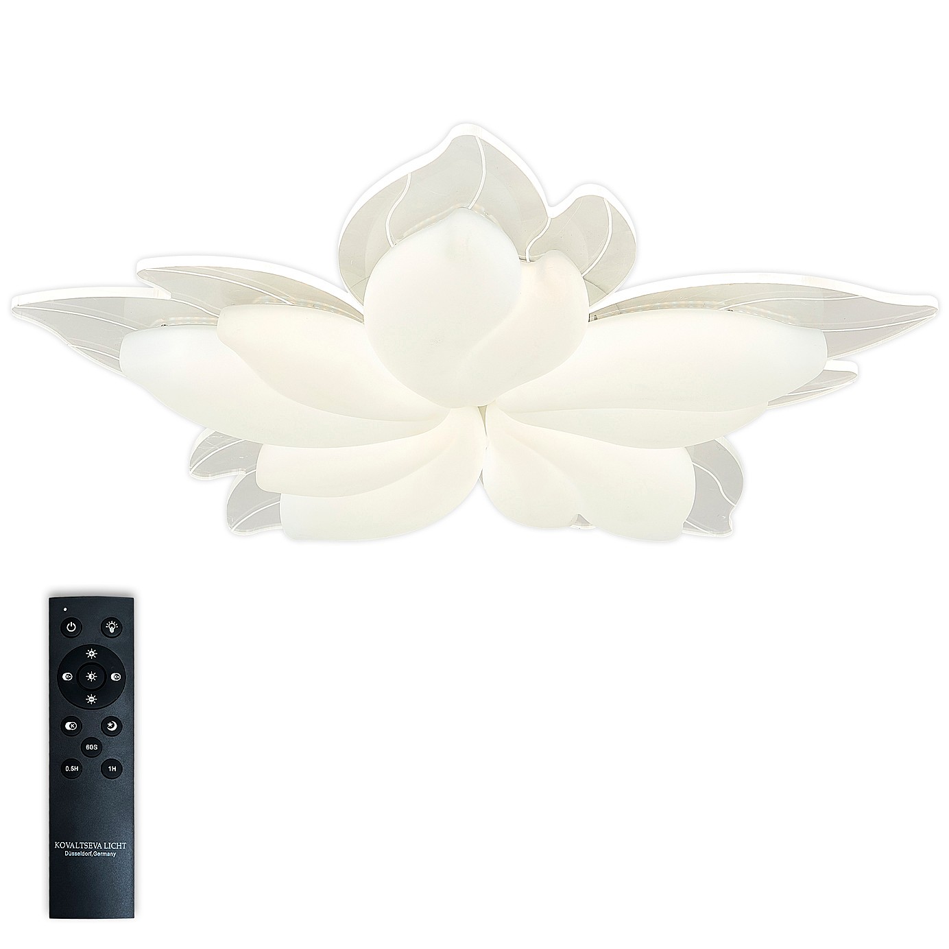 Потолочная люстра Natali Kovaltseva Effect LED LAMPS 81118