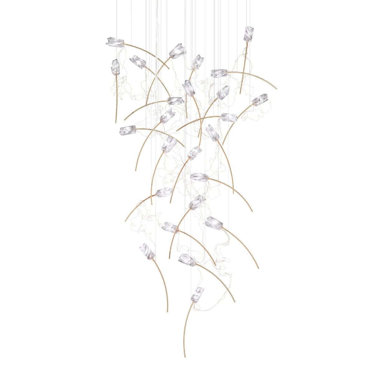 Подвесная люстра Delight Collection 9081P 9081P/25 gold