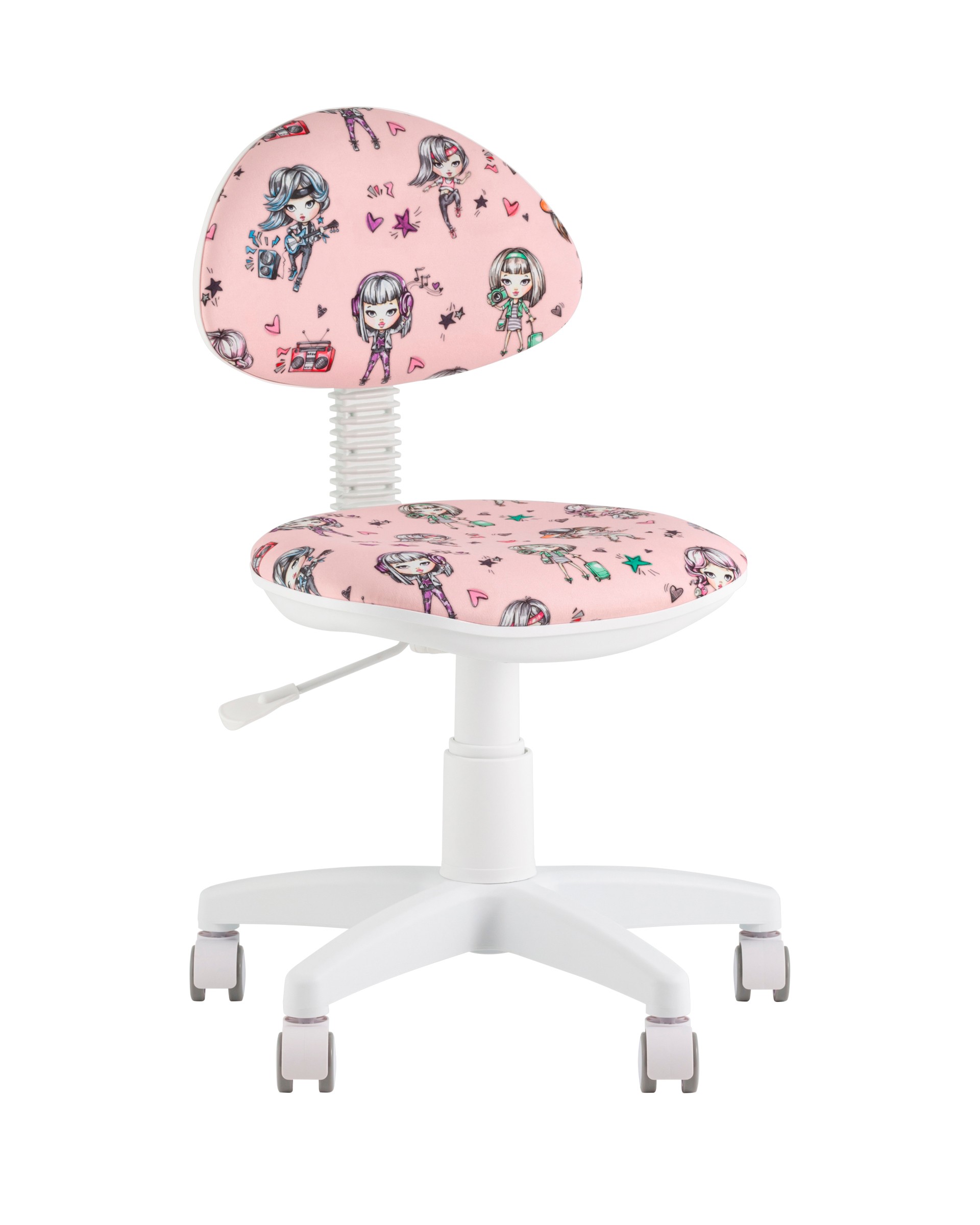 Компьютерное кресло Stool Group УМКА KP09-wh-HCC-Girls