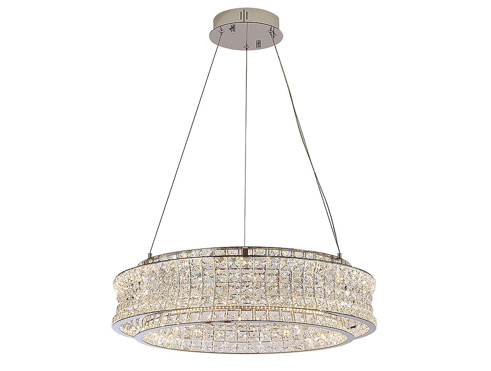 Подвесная люстра Newport 8510 8510/60 chrome