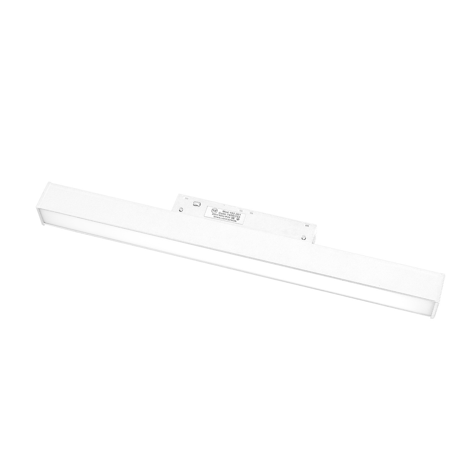 Трековый светильник Crystal Lux Space CLT 0.33 001 12W WH M4000K