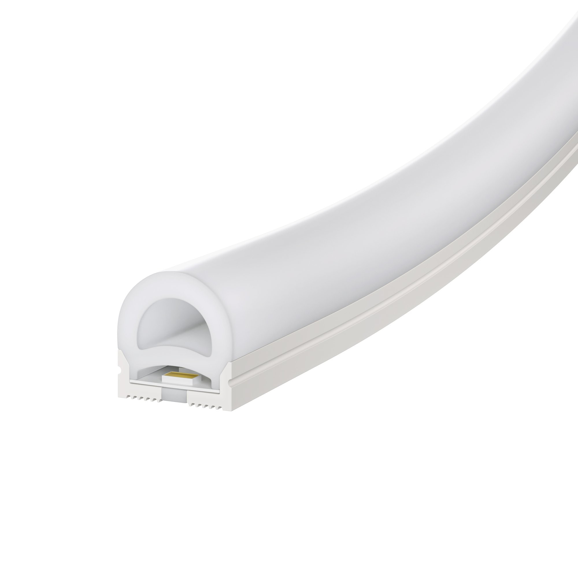 Светодиодный шнур Maytoni Изгиб вдоль оптической оси 200941