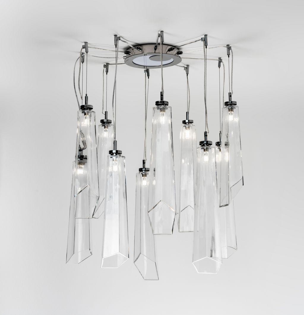 Подвесная люстра Notte Giorno Violante CN815C/L10