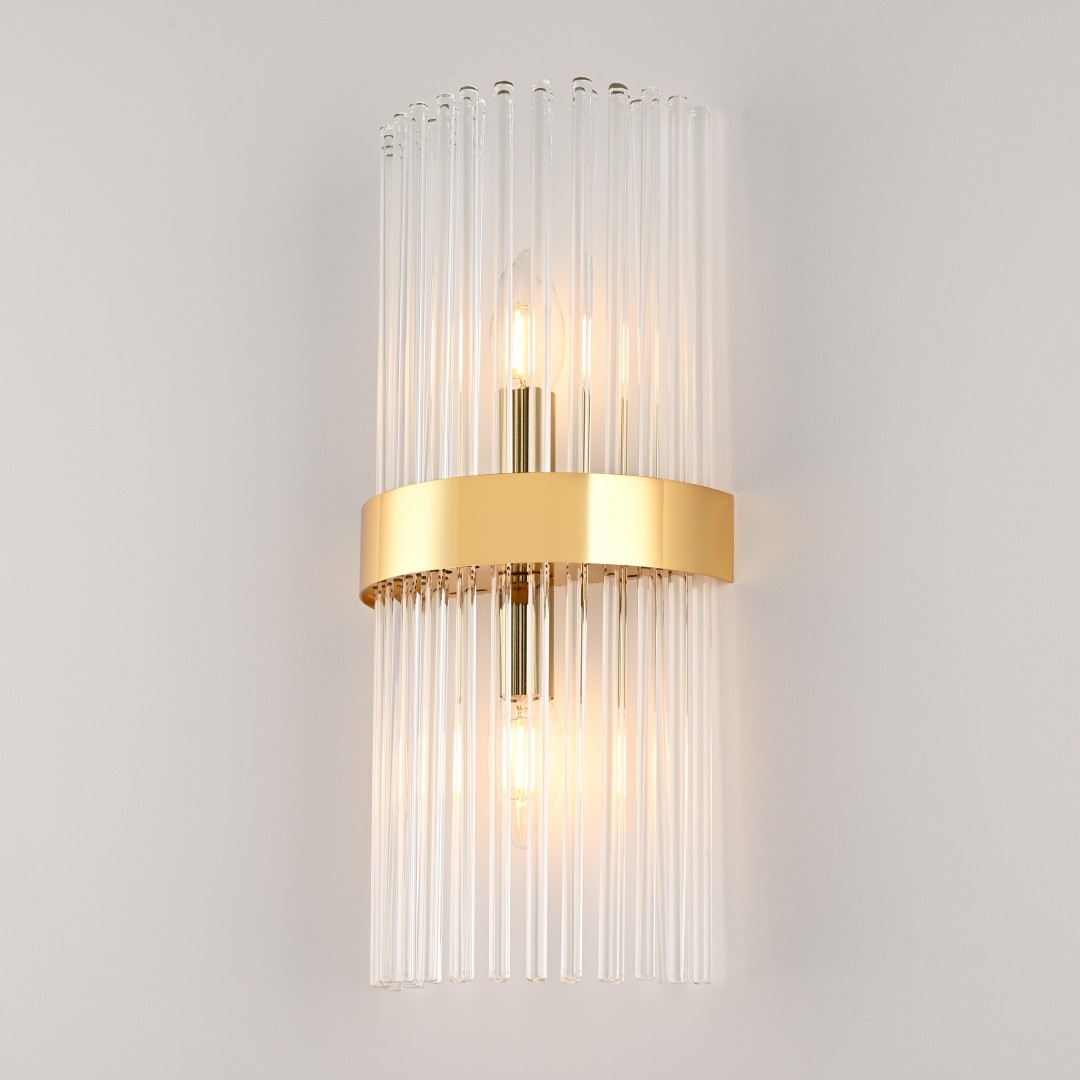 Настенное бра Arte Milano Torcia 430122.180.2.E14.B1 GD