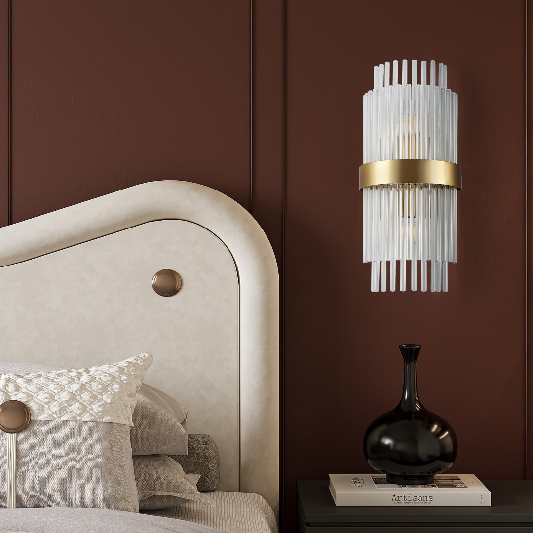 Настенное бра Arte Milano Torcia 430122.180.2.E14.C1 BS