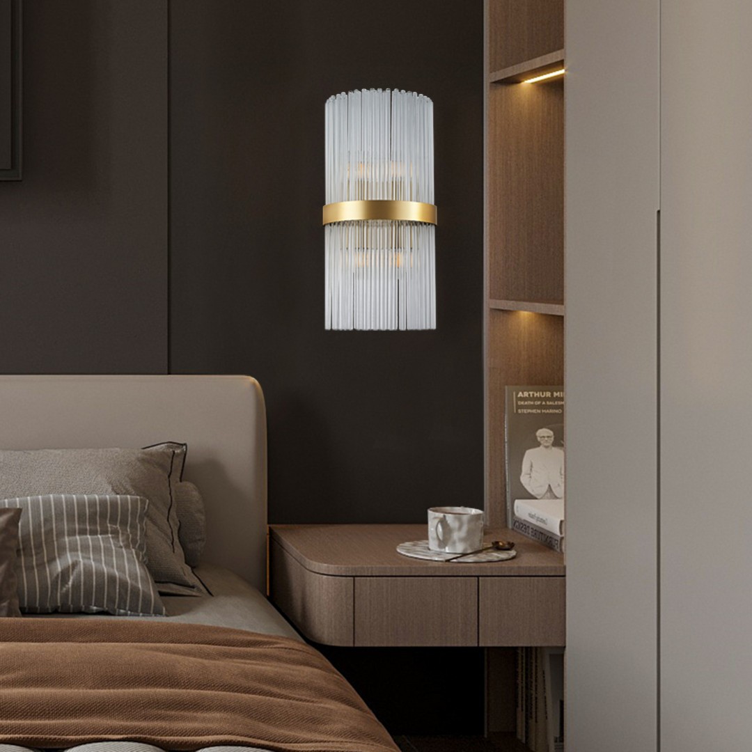 Настенное бра Arte Milano Torcia 430122.250.4.E14.B1 BS