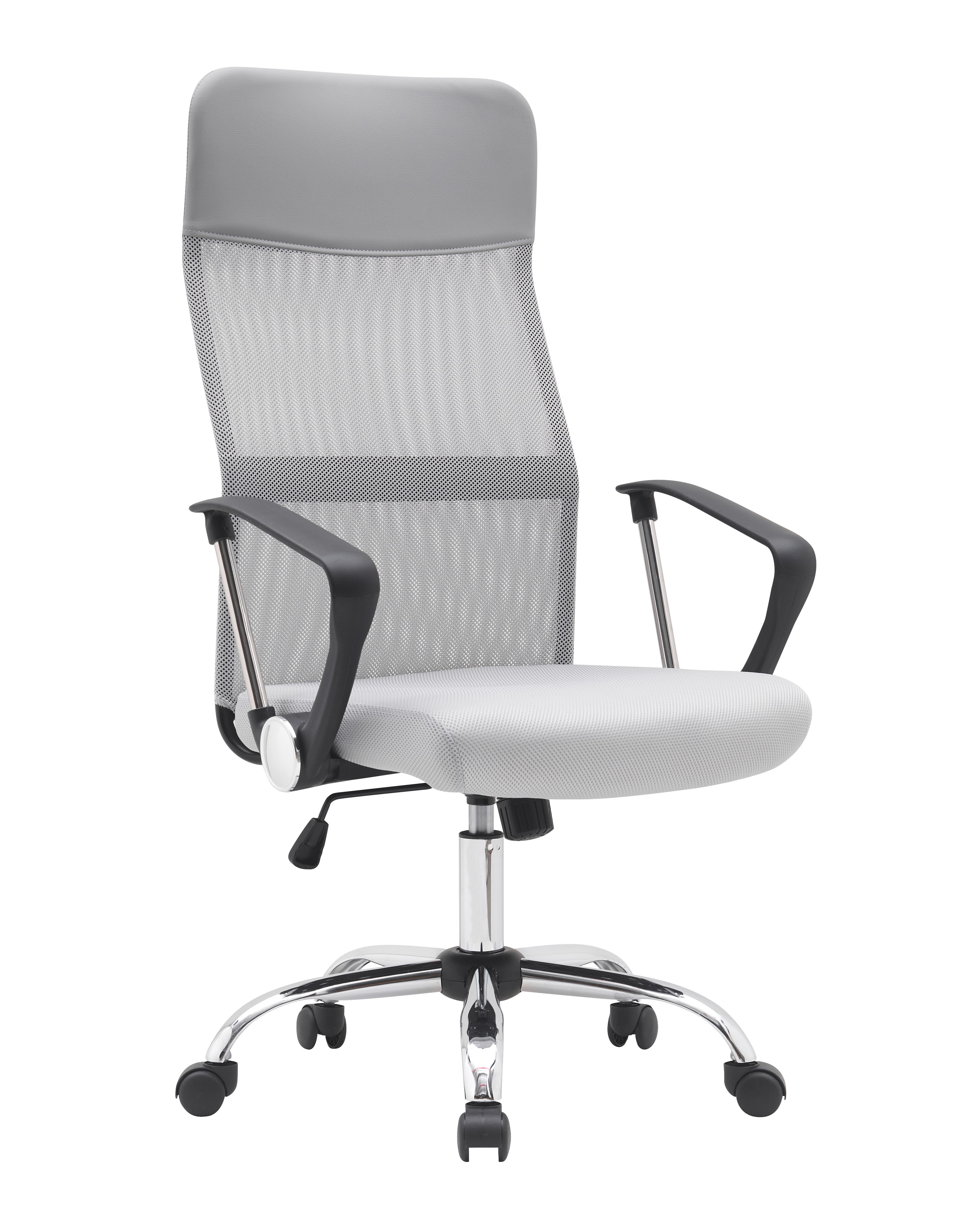 Кресло офисное Stool Group Benefit D-200 grey