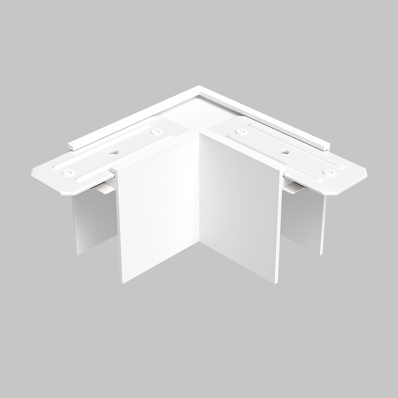 L - соединитель для накладного шинопровода трековой системы SMART LINE IMEX Smart Line IL.0050.1002-WH