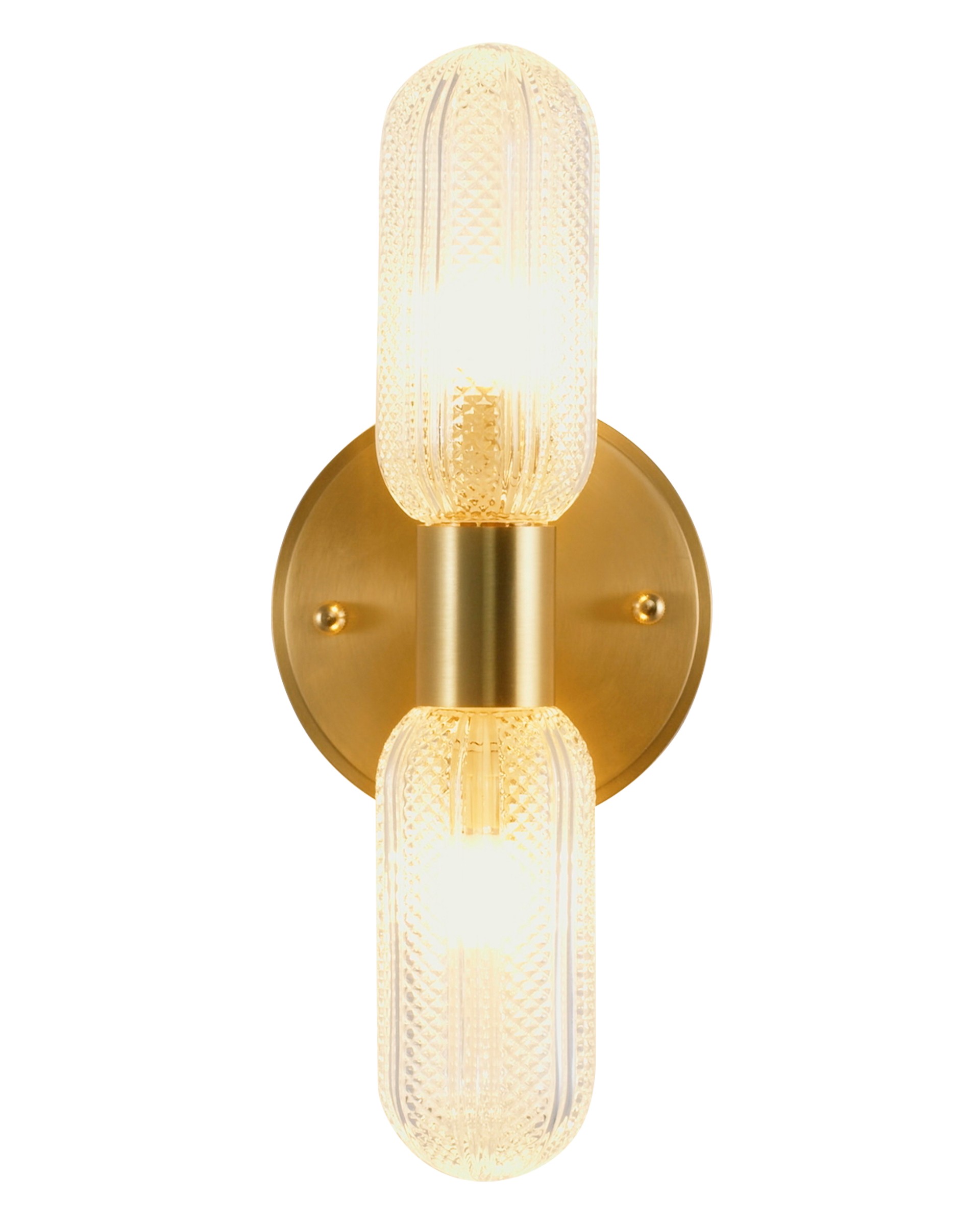 Настенное бра Moderli Brass V11018-2W