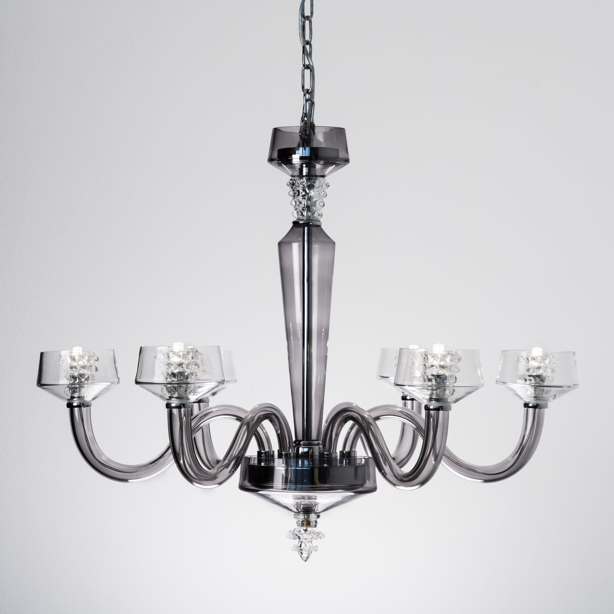 Подвесная люстра Notte Giorno Leonardo CN807B/L8