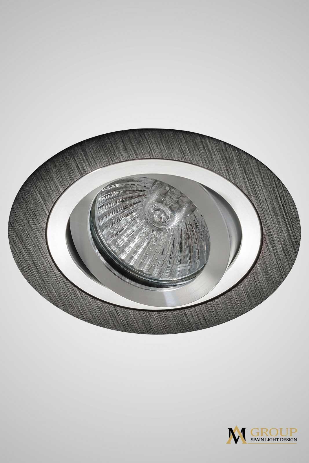 Встраиваемый светильник AM Group Am12 AM122 BK-CH