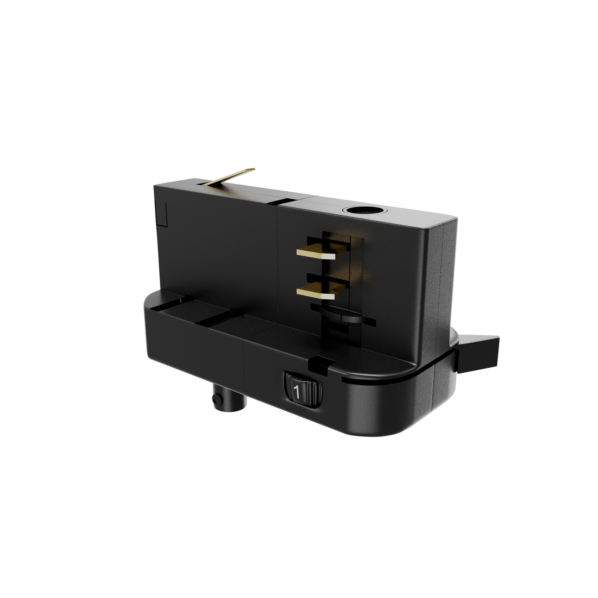 Трековое крепление Maytoni Accessories for tracks Trinity TRA005-3-A-B