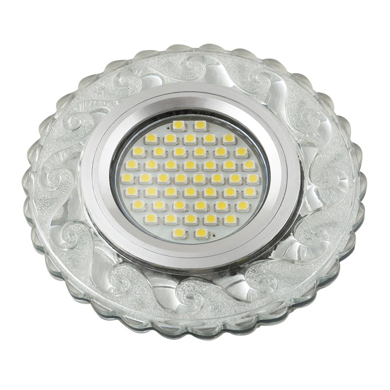 Встраиваемый светильник Fametto Luciole DLS-L139 GU5.3 GLASSY/CLEAR