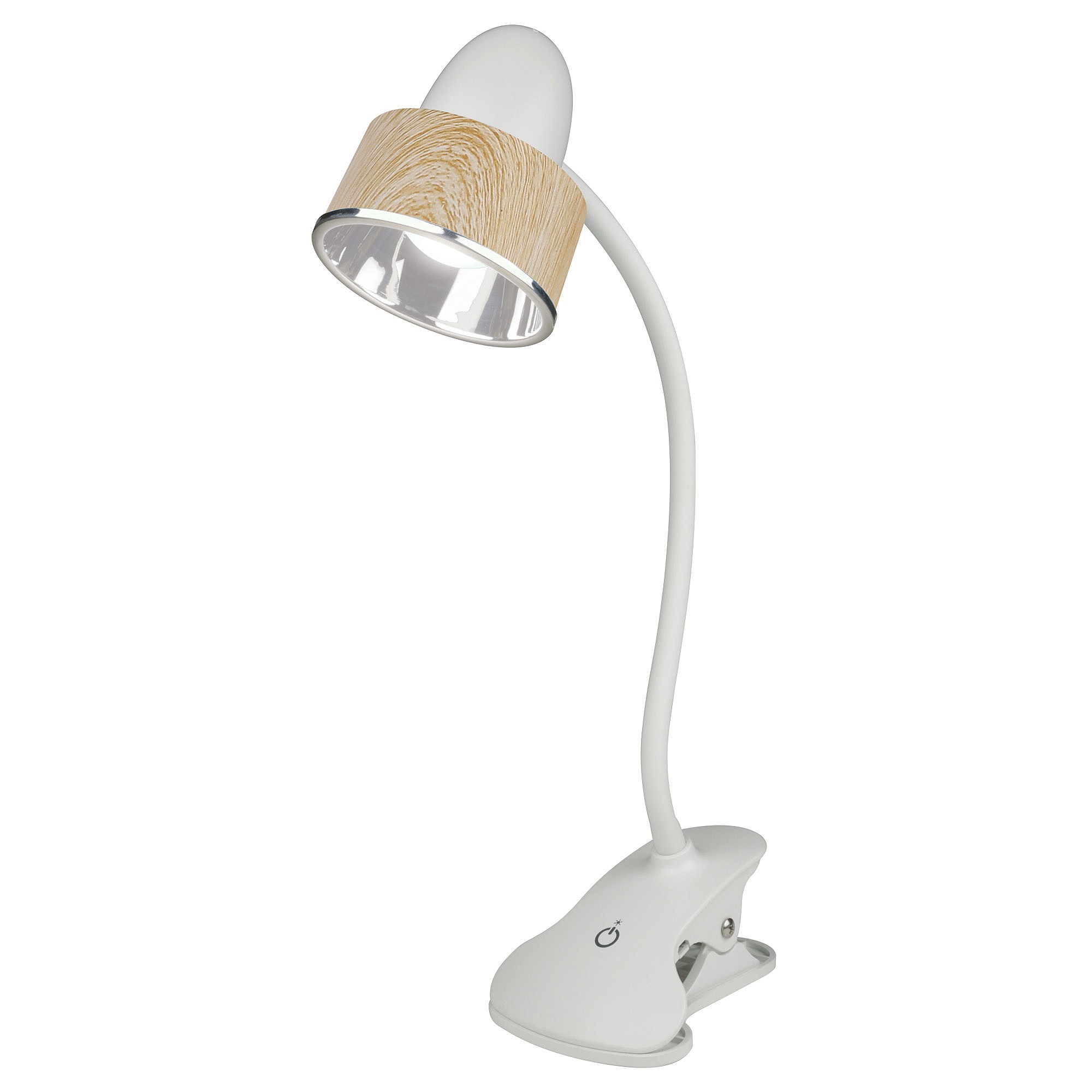Настольная лампа Uniel TLD-557 Brown/LED/350Lm/5500K/Dimmer
