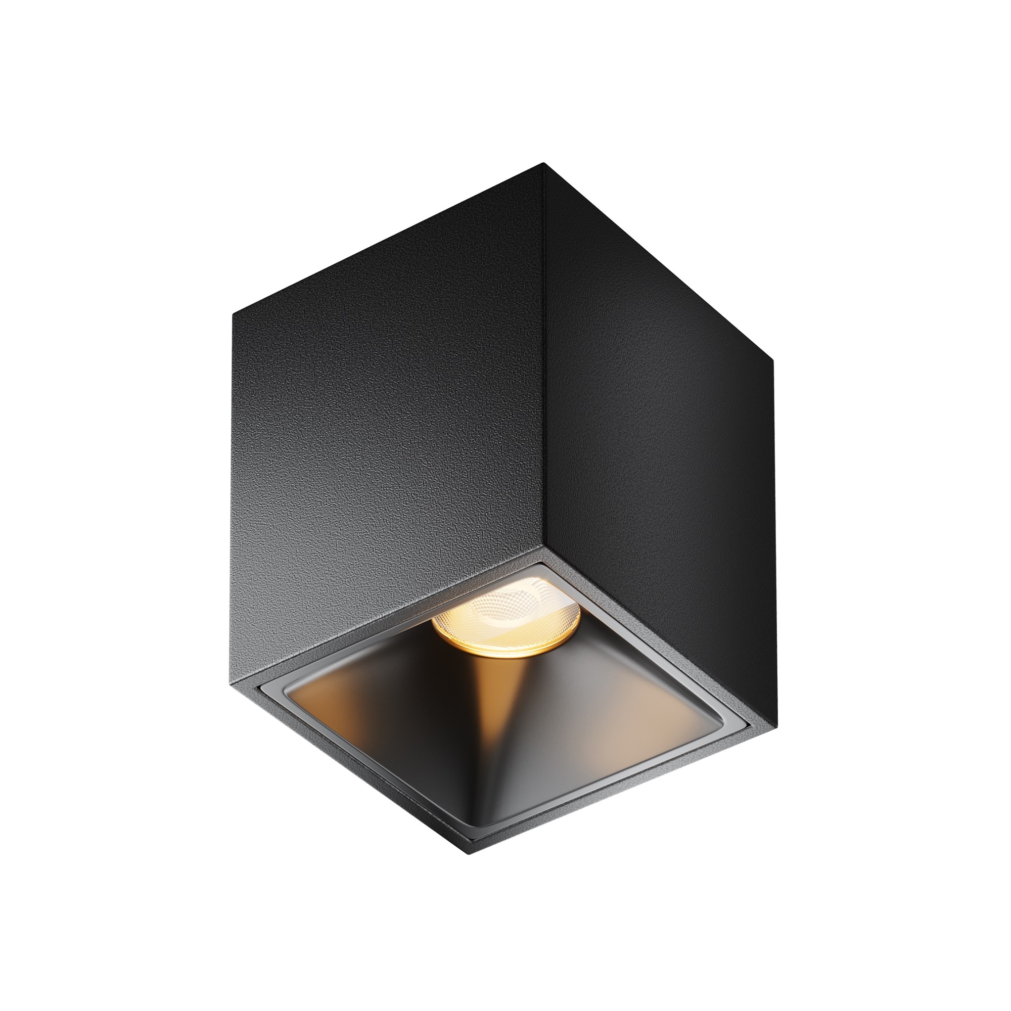 Накладной светильник Maytoni Alfa LED C065CL-8W2.7K-SQ-B