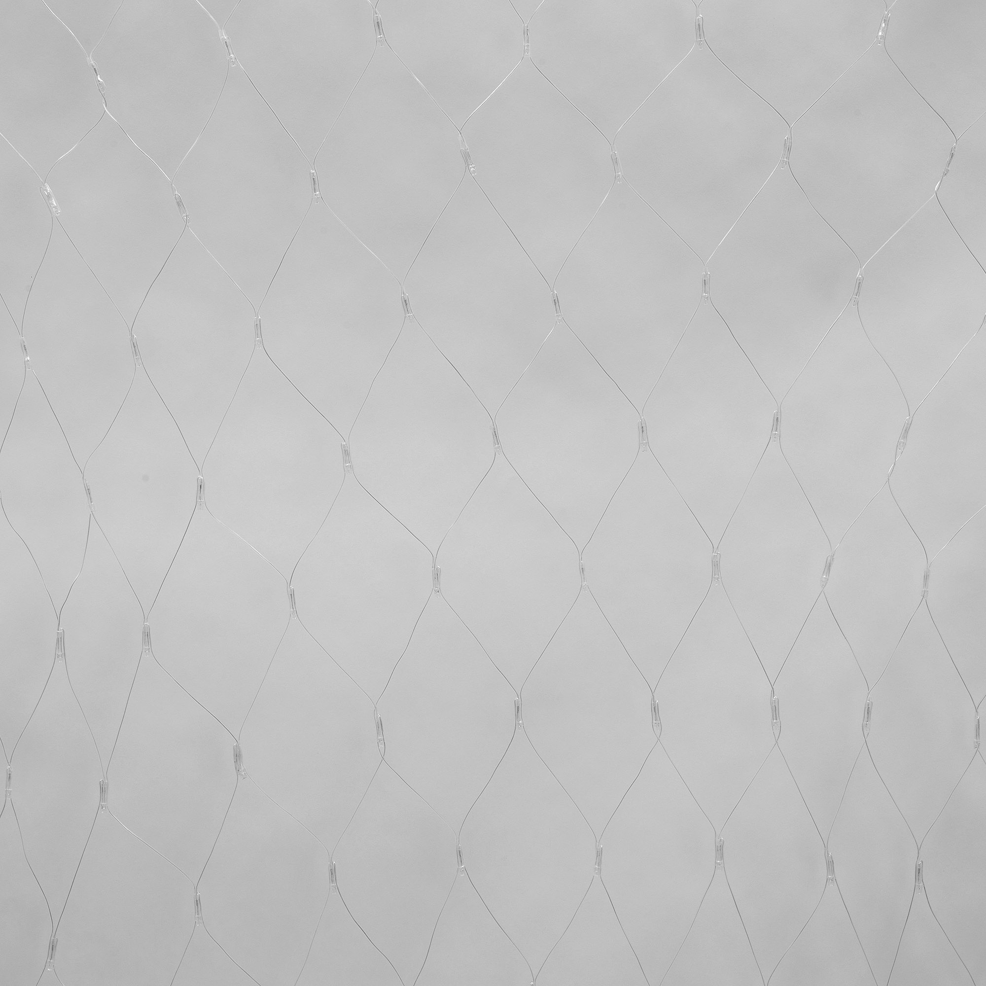 Сетка светодиодная с эффектом мерцания, 1,5х1,5м Uniel ULD-N1515-96/TTK WHITE IP44