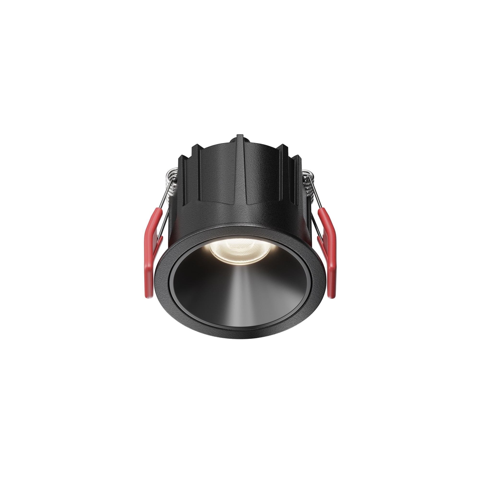 Встраиваемый светильник Maytoni Alfa LED DL043-01-10W4K-RD-B-1